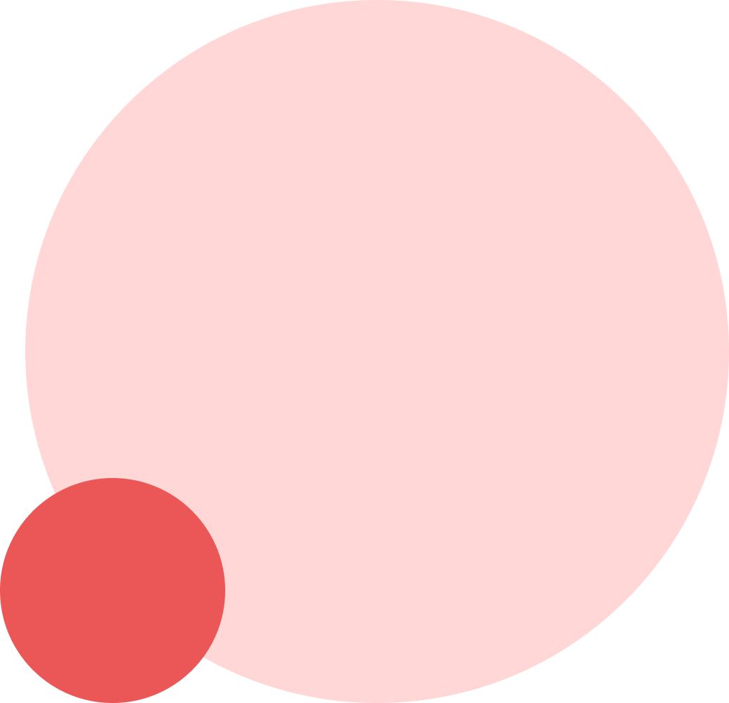 background circles with colors